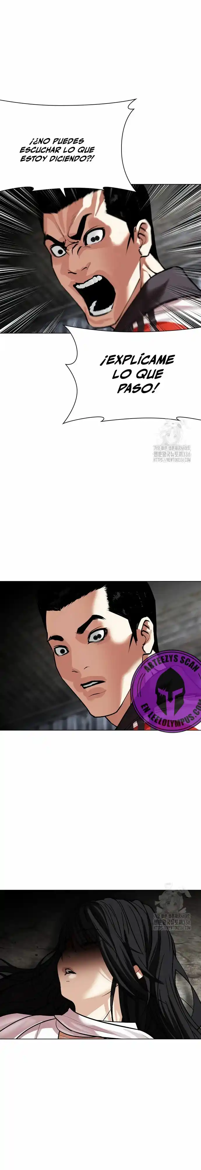 Lookism capítulo 499, página 8