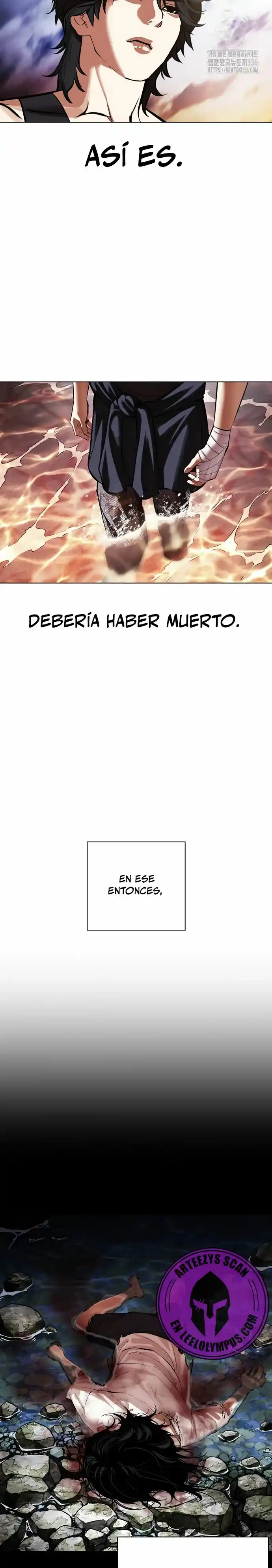 Lookism capítulo 499, página 28