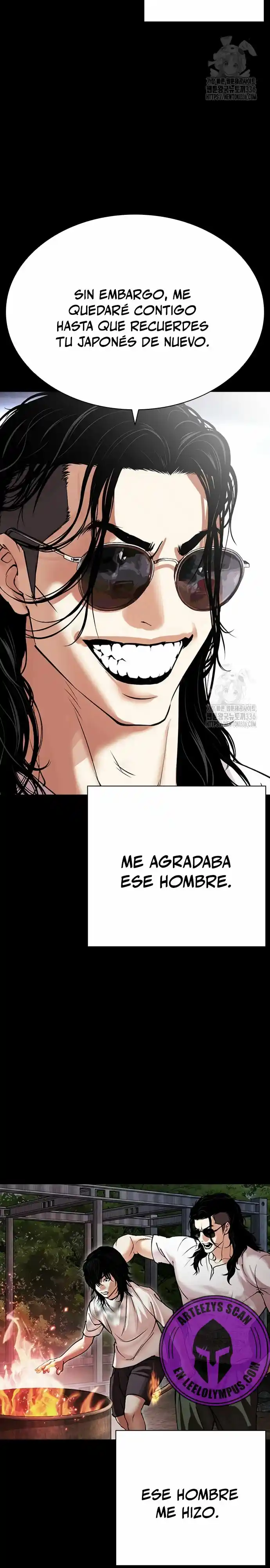 Lookism capítulo 499, página 36