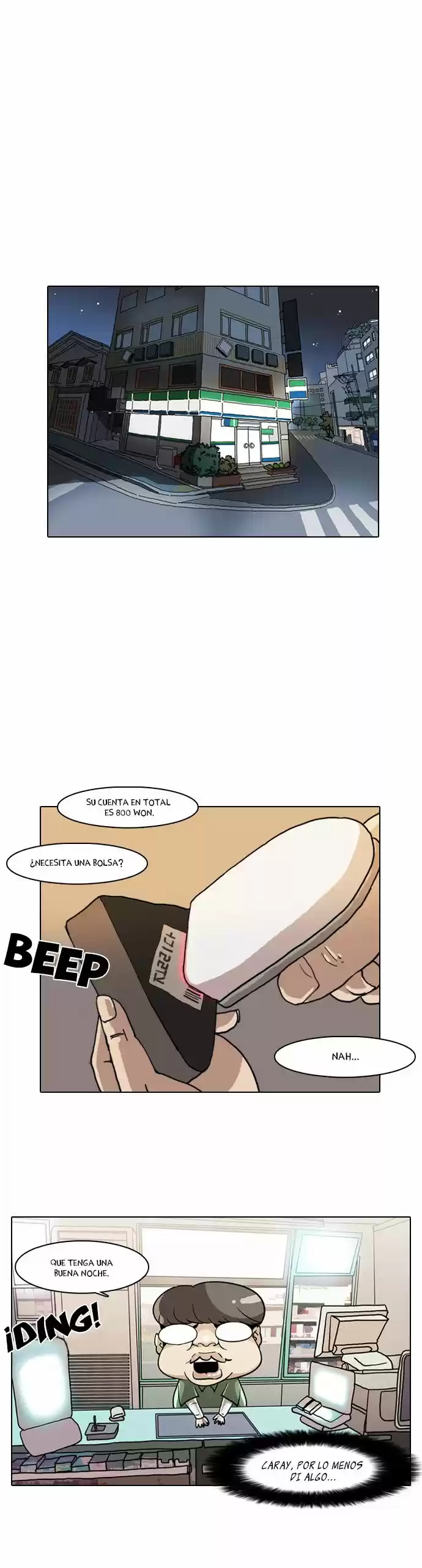 Lookism capítulo 5, página 2
