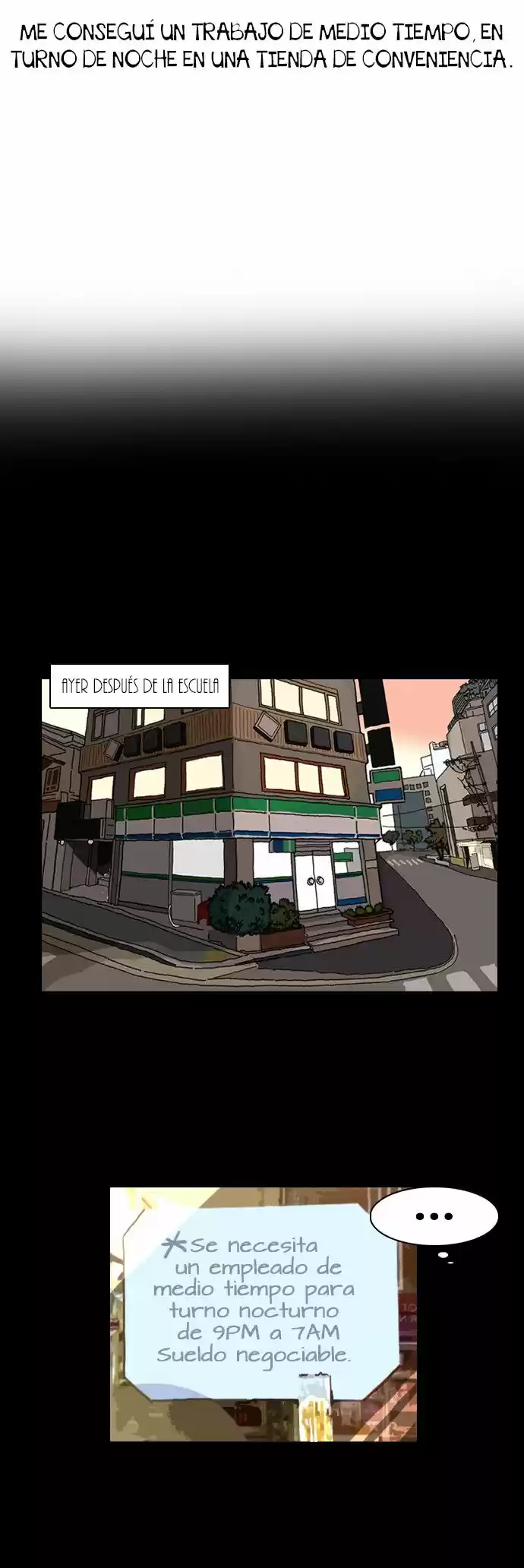 Lookism capítulo 5, página 3