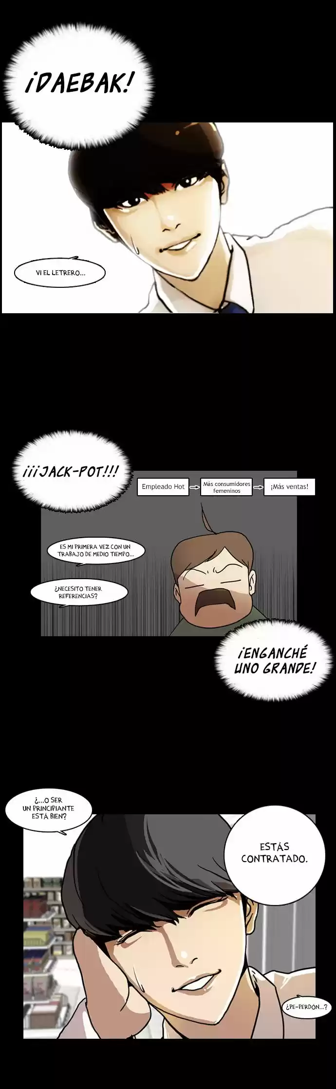 Lookism capítulo 5, página 5