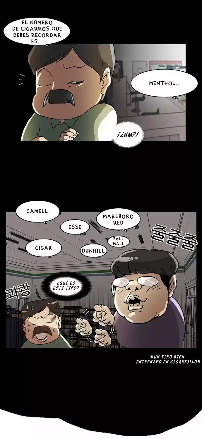 Lookism capítulo 5, página 8