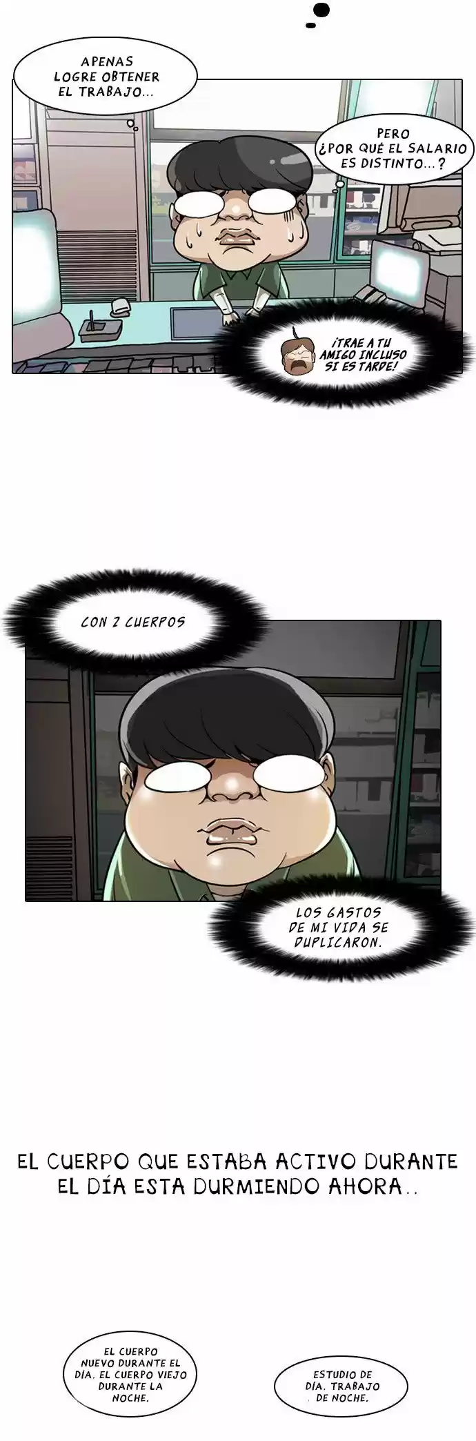 Lookism capítulo 5, página 9