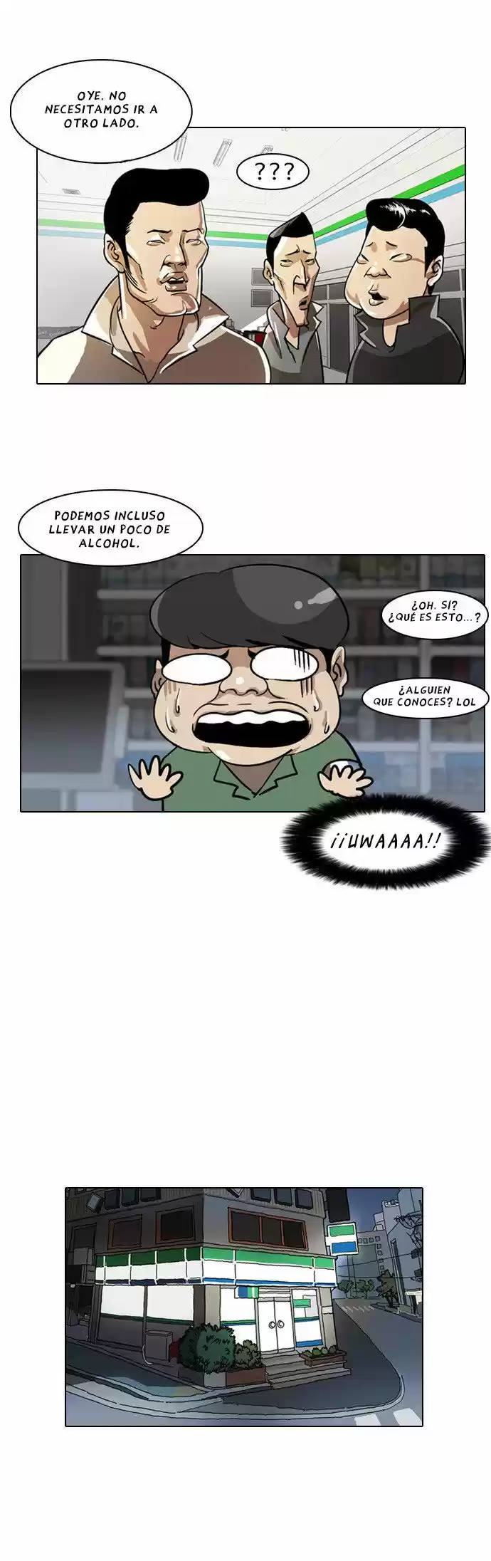 Lookism capítulo 5, página 19