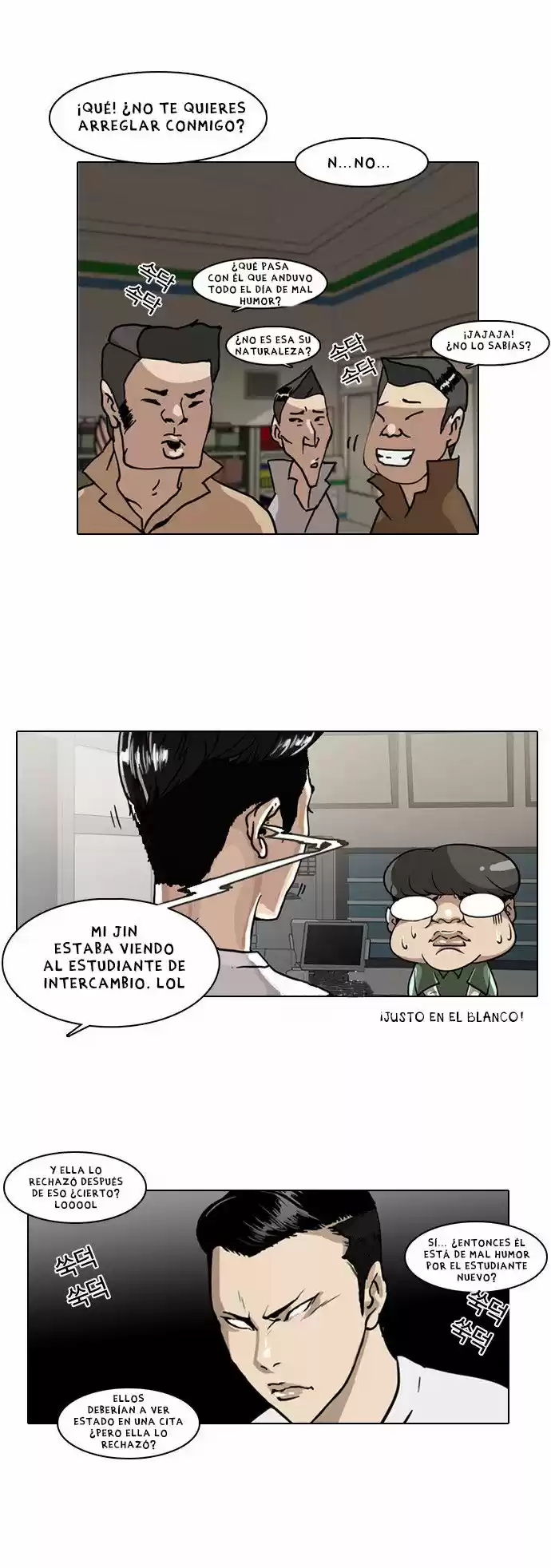 Lookism capítulo 5, página 21
