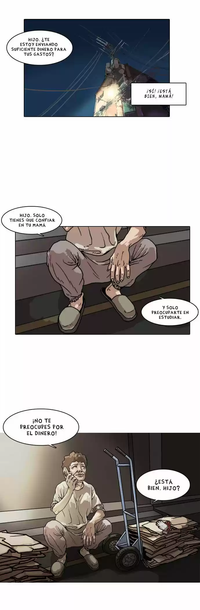 Lookism capítulo 5, página 31