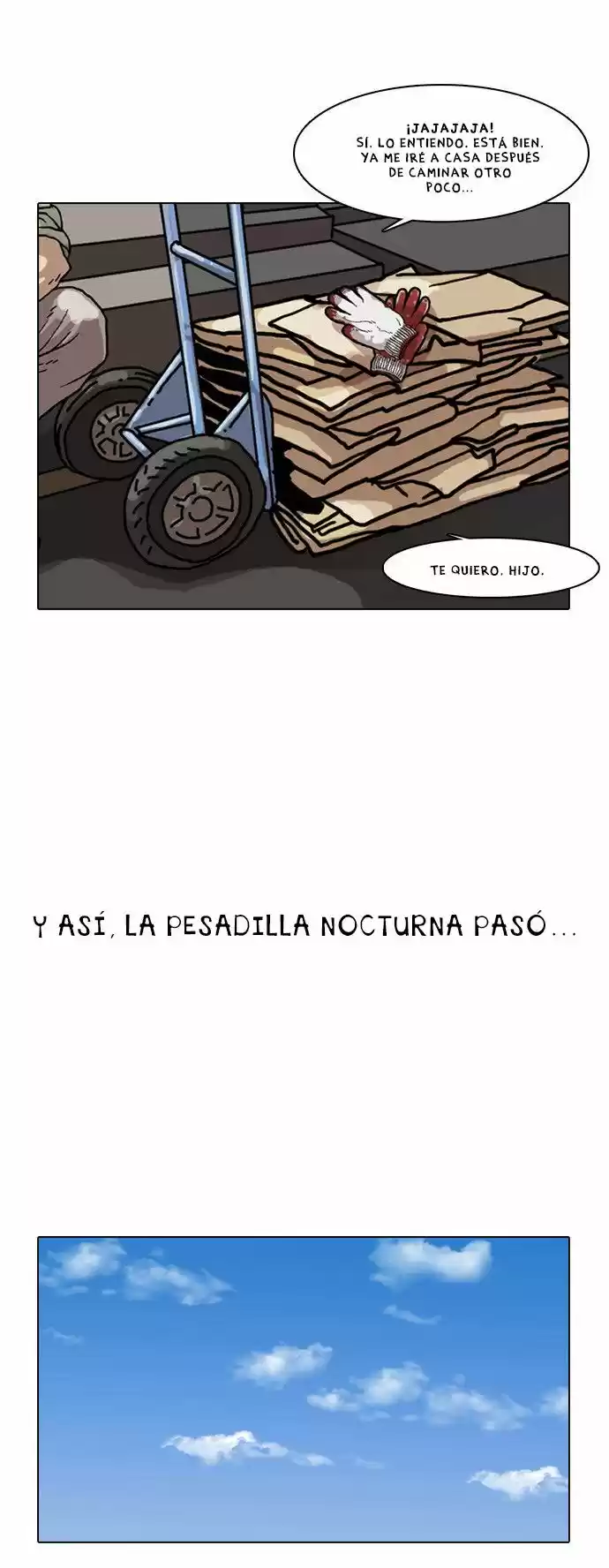 Lookism capítulo 5, página 32