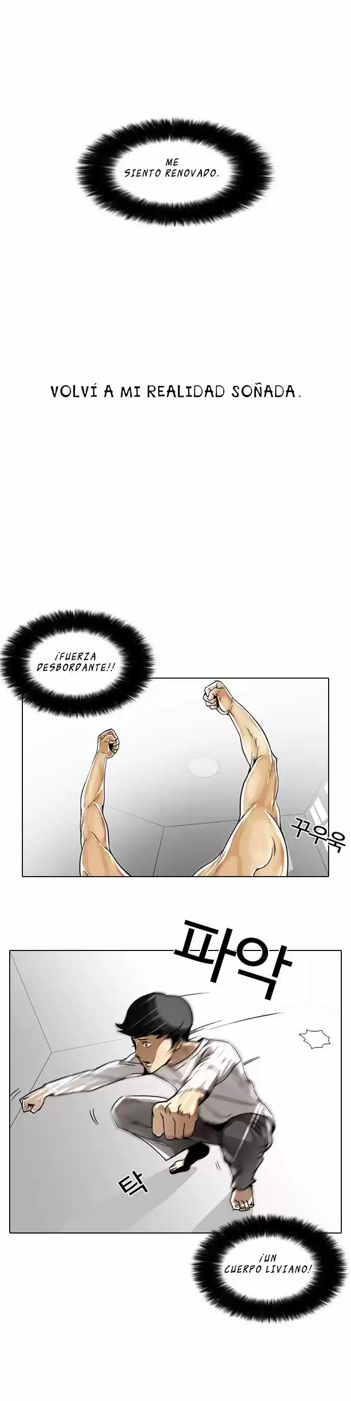 Lookism capítulo 5, página 35