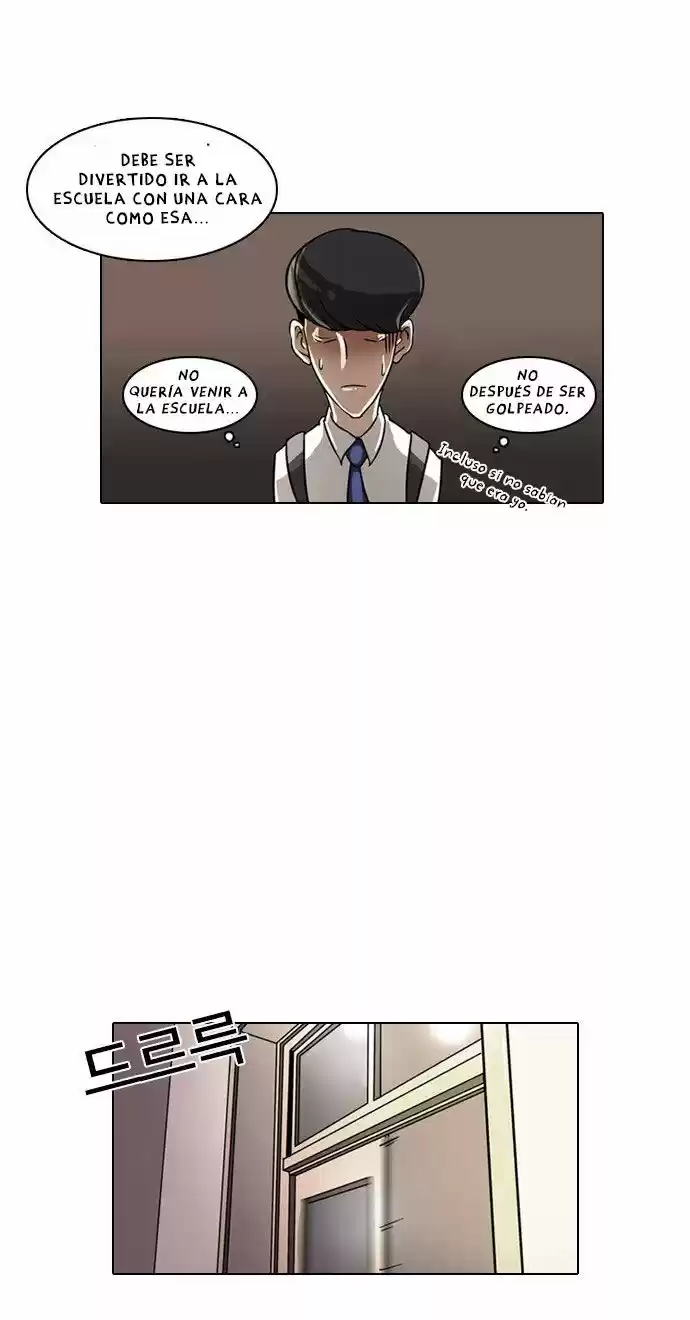 Lookism capítulo 5, página 39