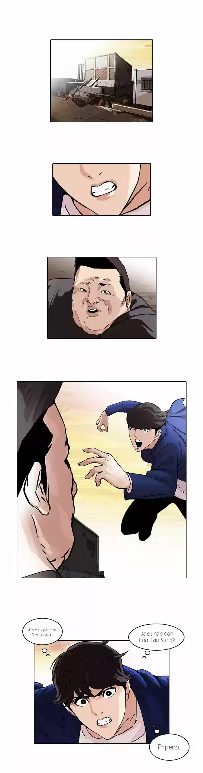Lookism capítulo 50, página 3