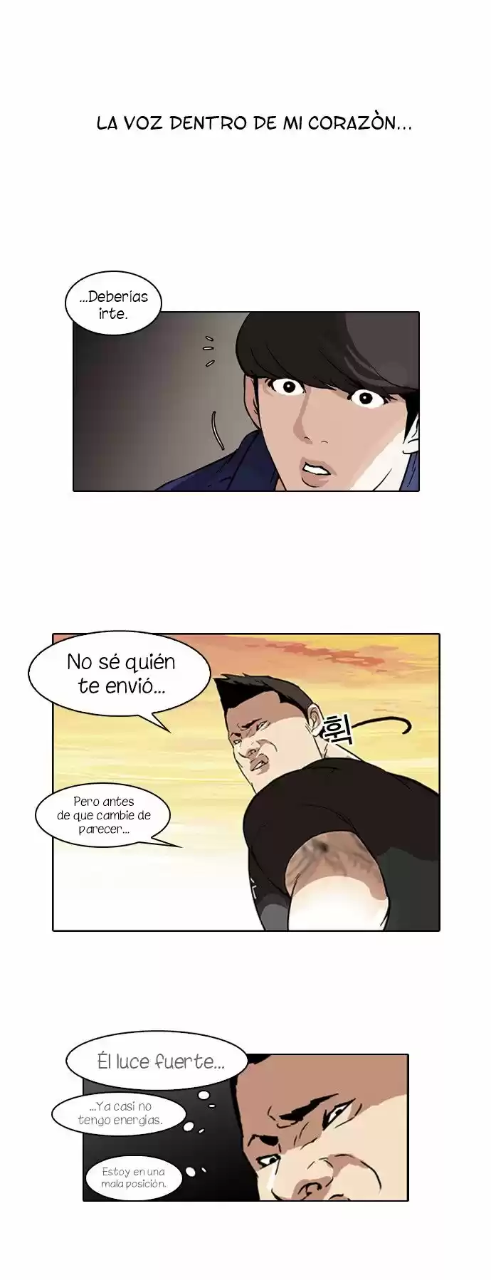Lookism capítulo 50, página 17