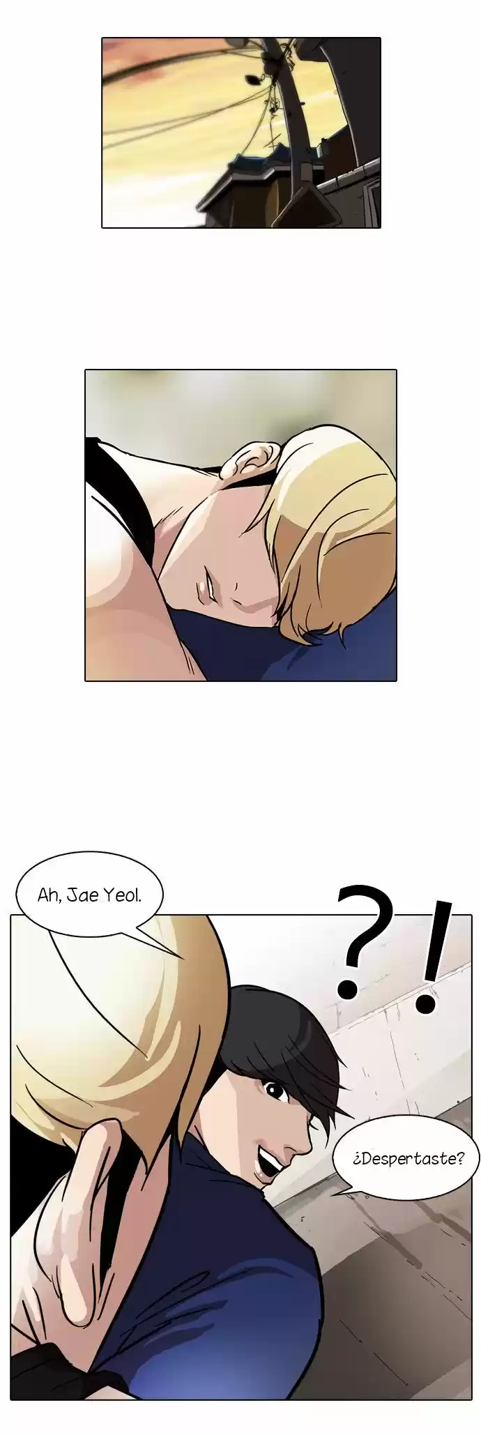 Lookism capítulo 50, página 20