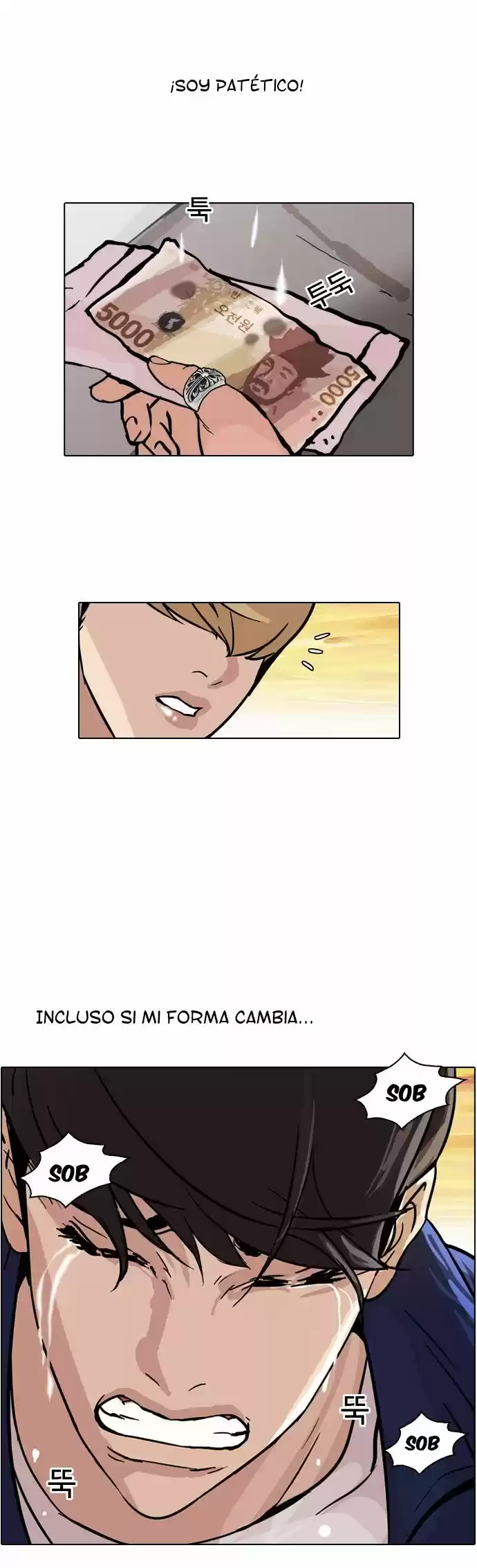 Lookism capítulo 50, página 26