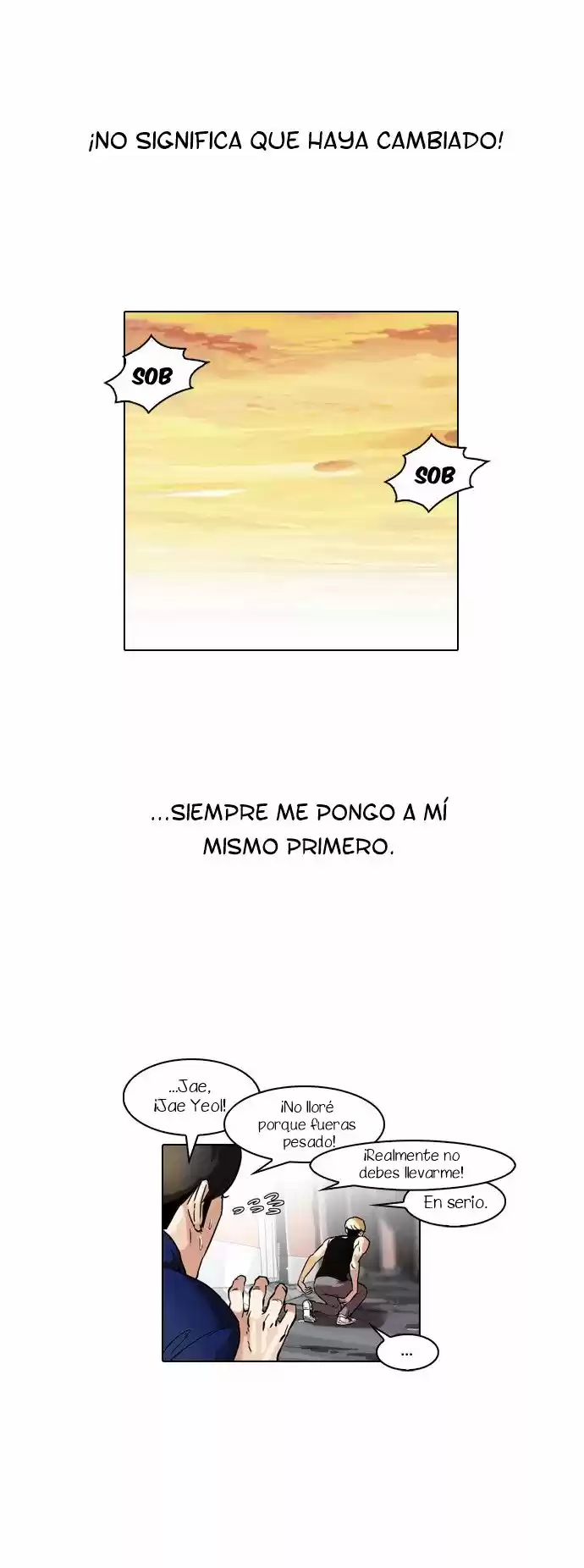 Lookism capítulo 50, página 27