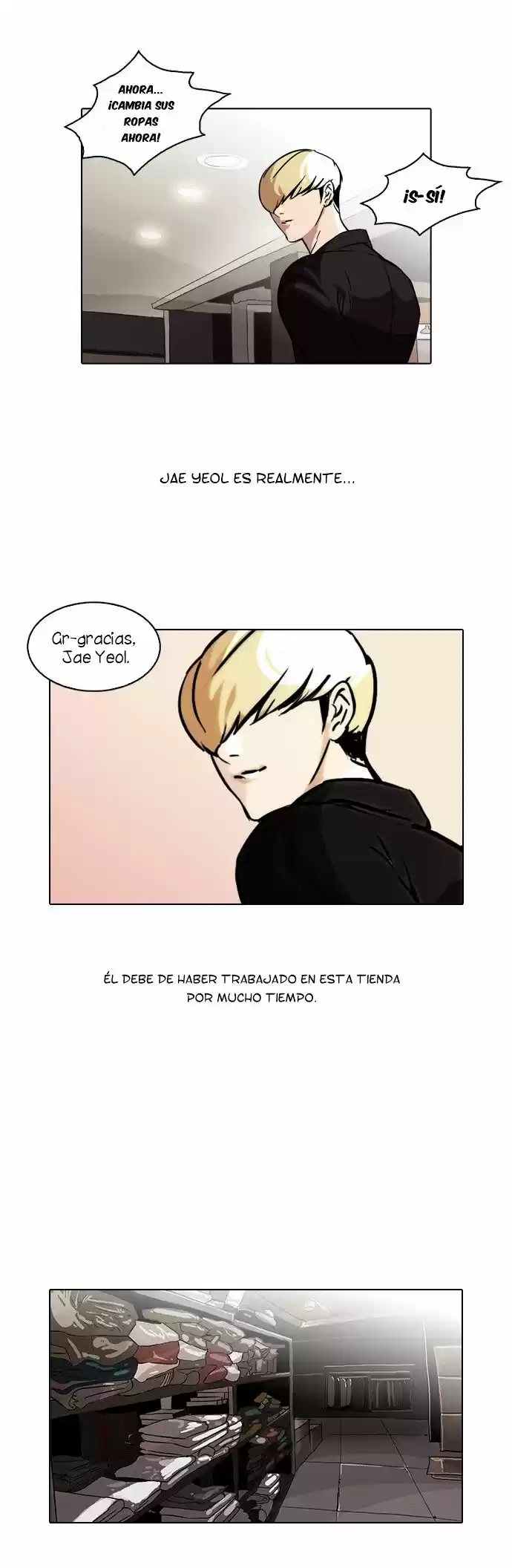 Lookism capítulo 50, página 34