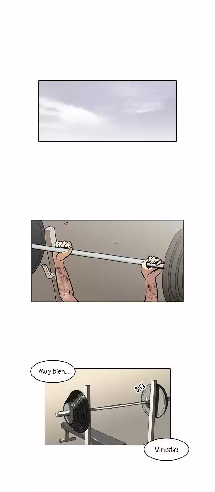 Lookism capítulo 50, página 36