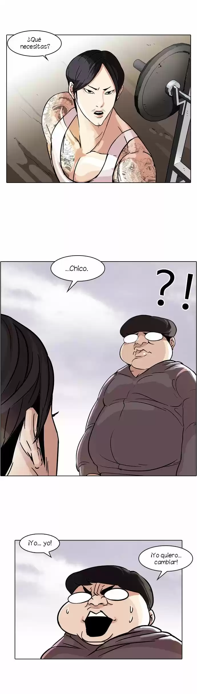 Lookism capítulo 50, página 37