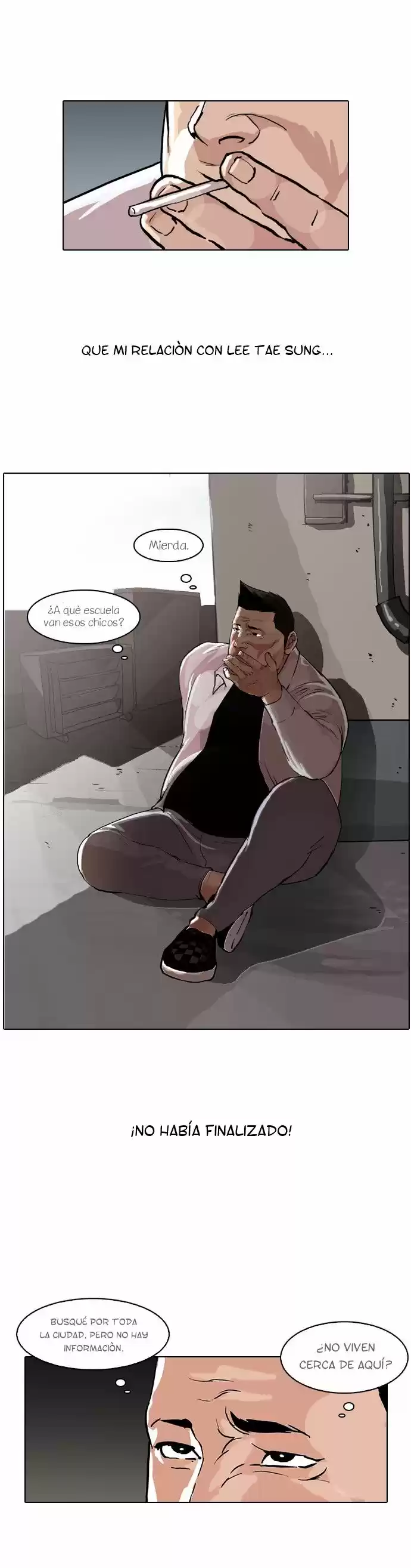 Lookism capítulo 50, página 40