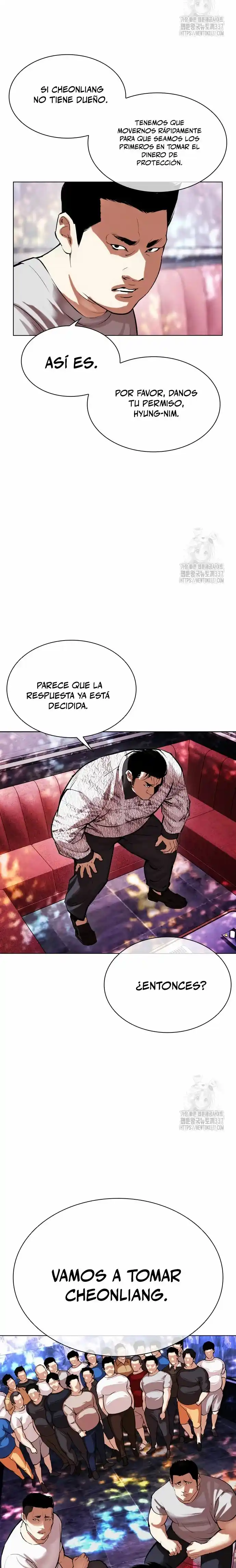 Lookism capítulo 500, página 29