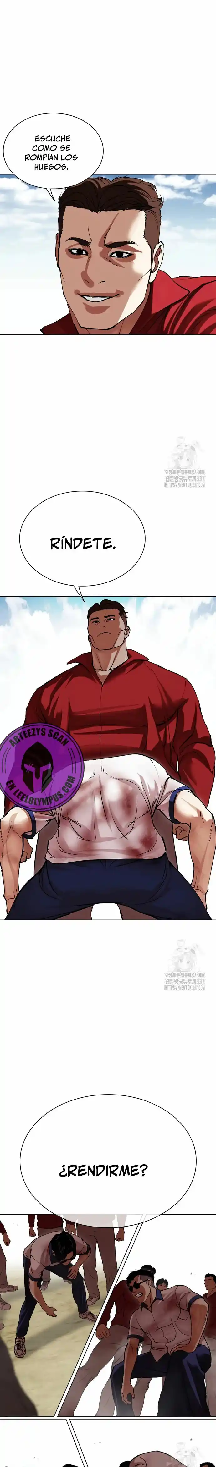 Lookism capítulo 500, página 38