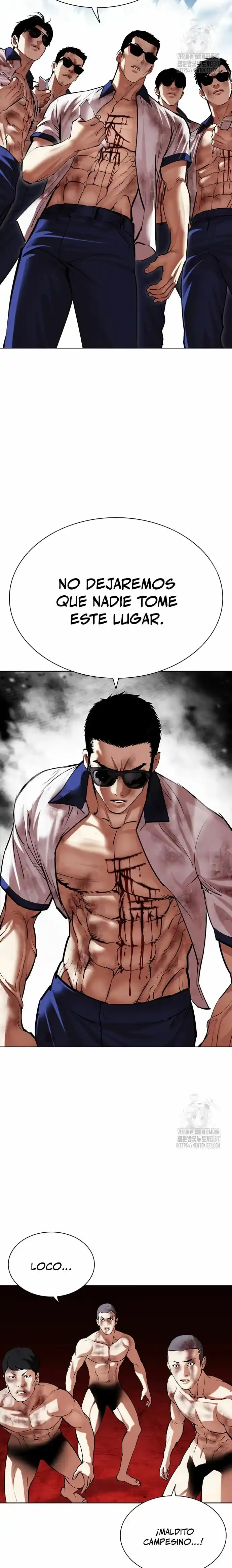 Lookism capítulo 500, página 40