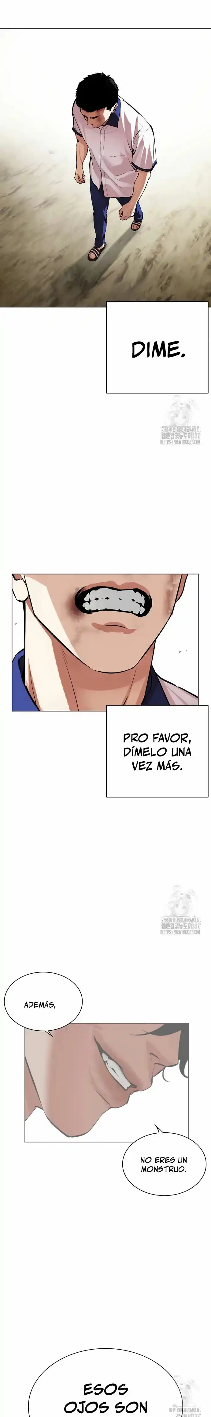 Lookism capítulo 500, página 48
