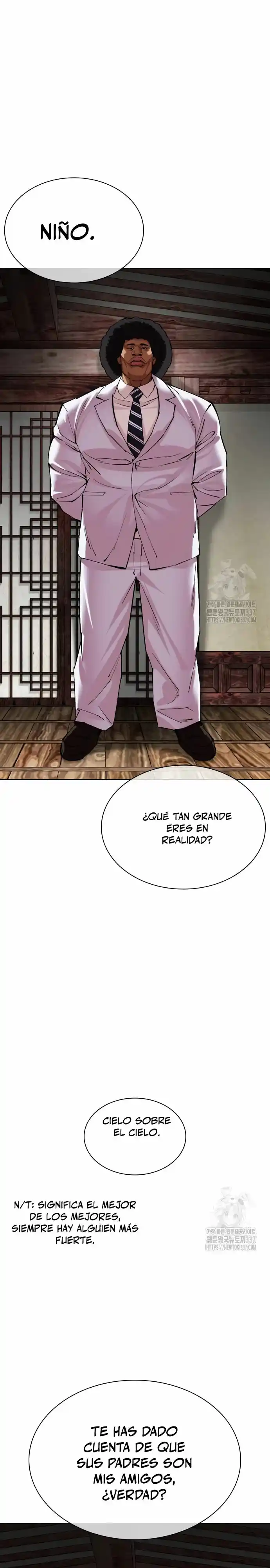 Lookism capítulo 502, página 8