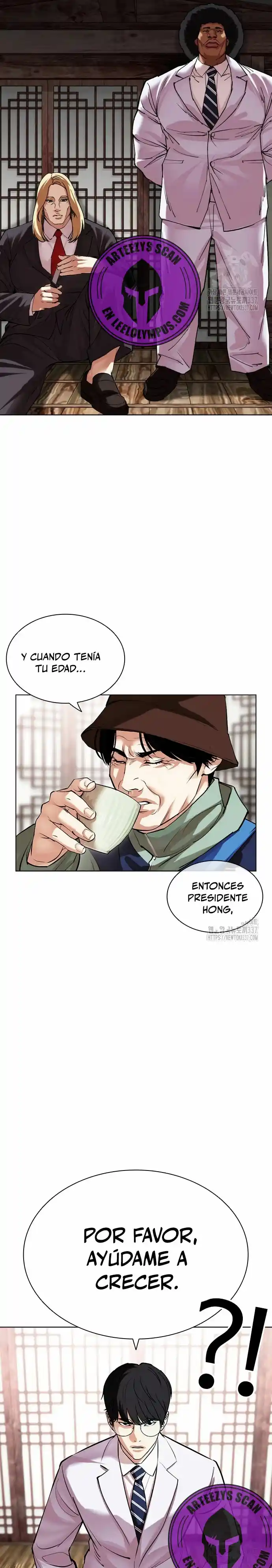 Lookism capítulo 502, página 9