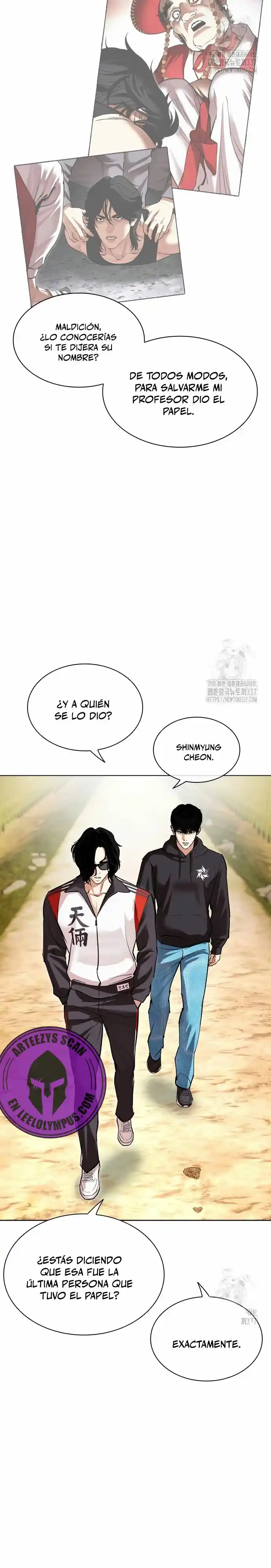 Lookism capítulo 502, página 22