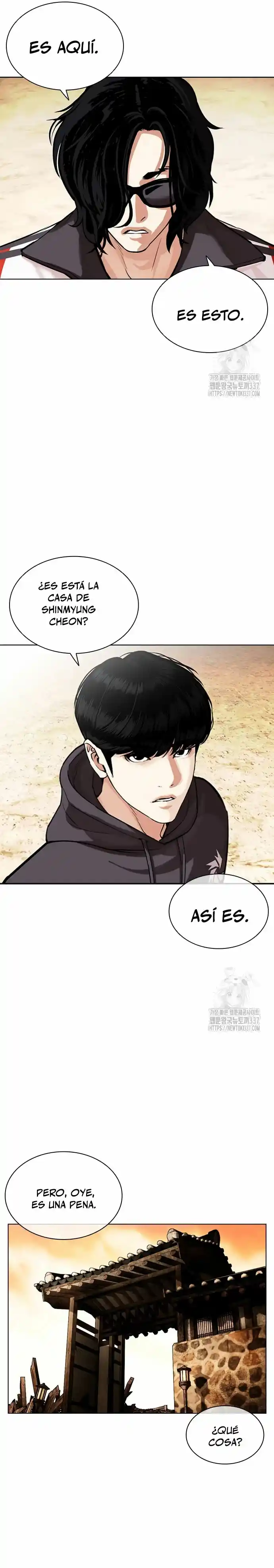 Lookism capítulo 502, página 23