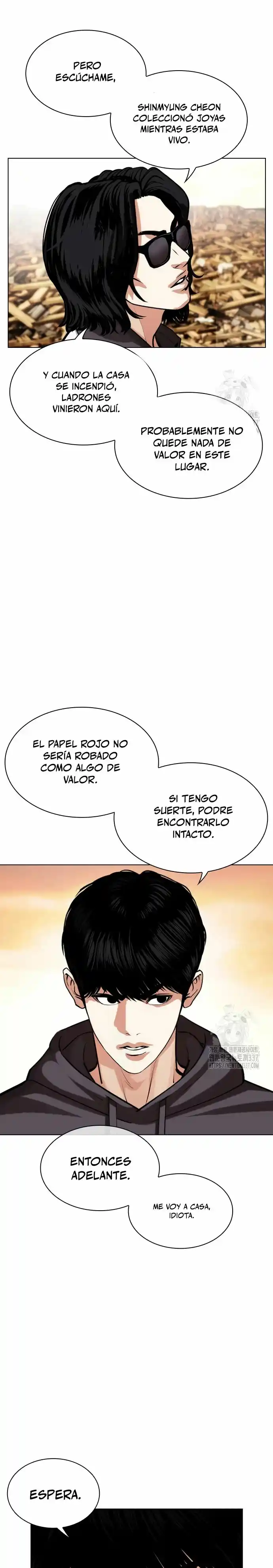 Lookism capítulo 502, página 25