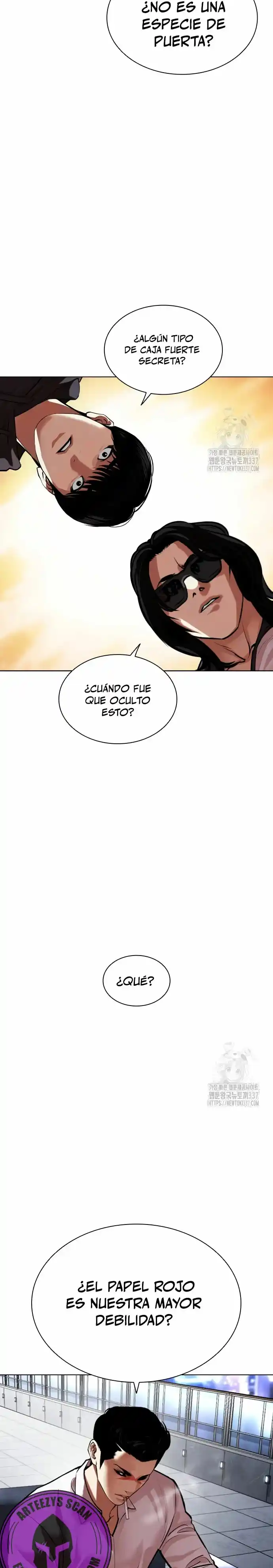 Lookism capítulo 502, página 27