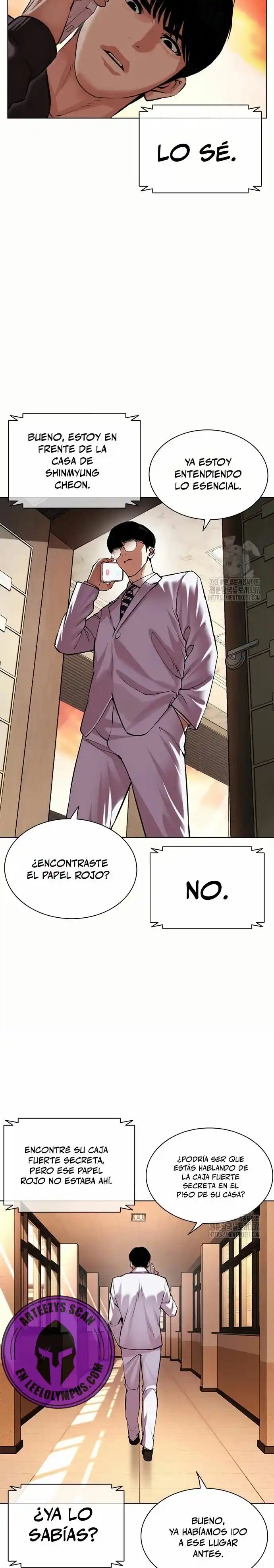 Lookism capítulo 502, página 33