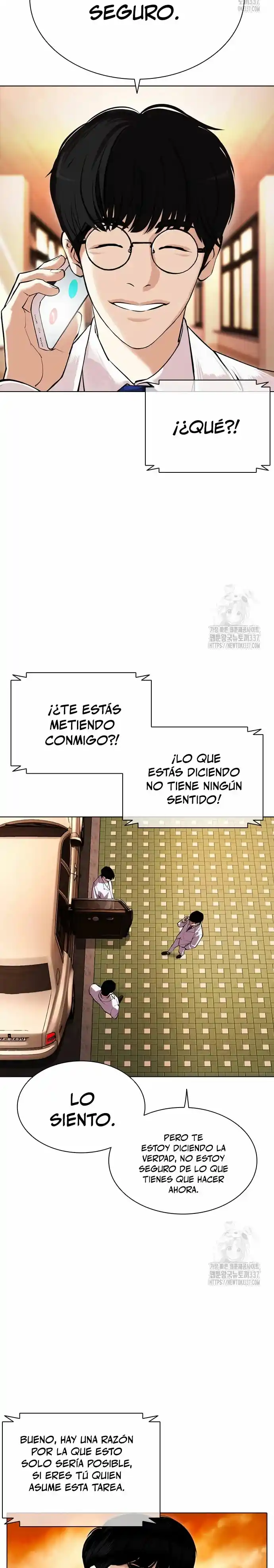 Lookism capítulo 502, página 35