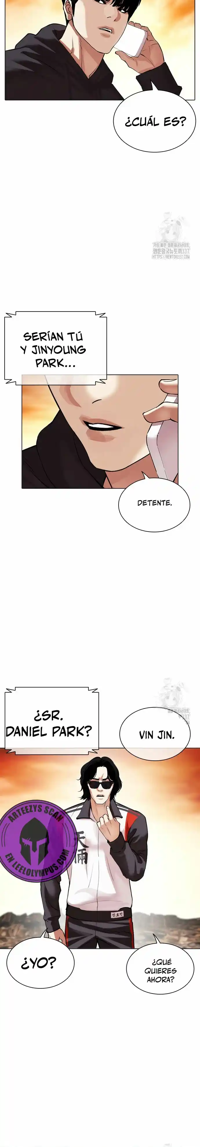 Lookism capítulo 502, página 36