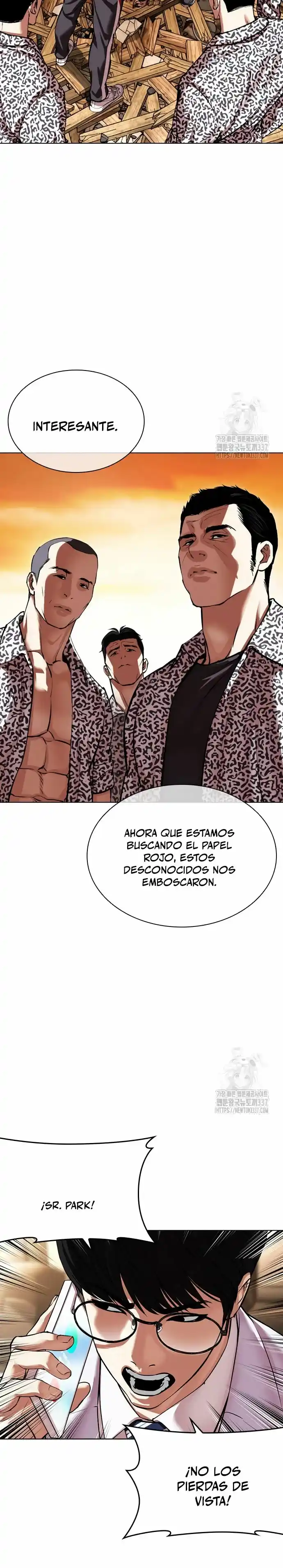 Lookism capítulo 502, página 38