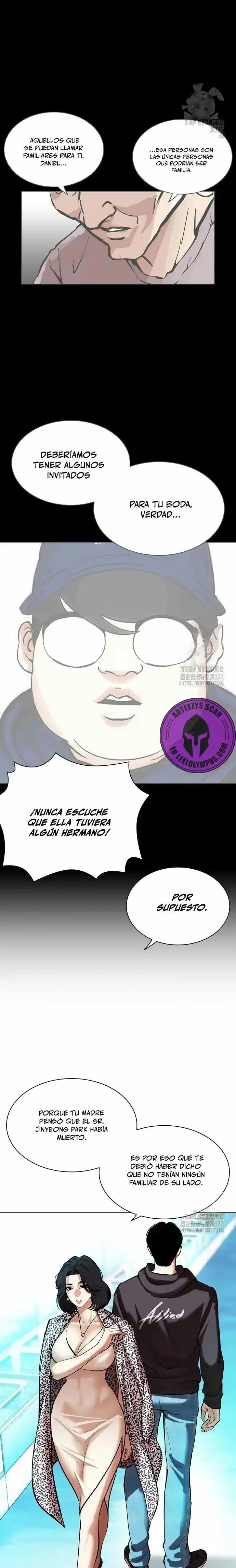 Lookism capítulo 503, página 8