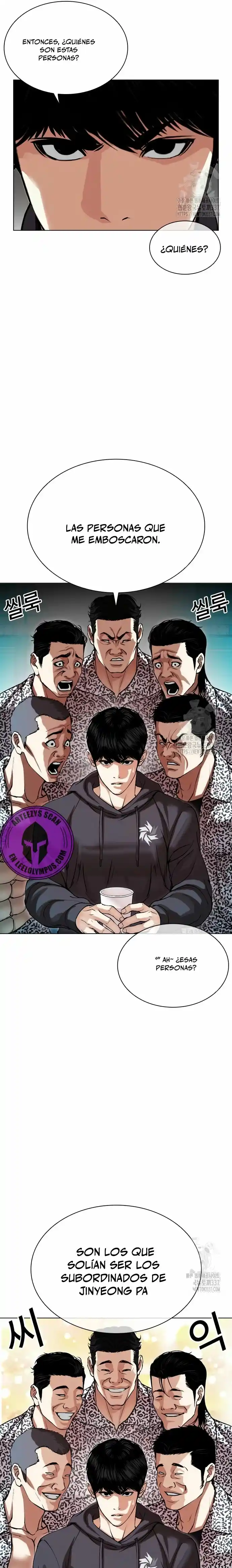 Lookism capítulo 503, página 23