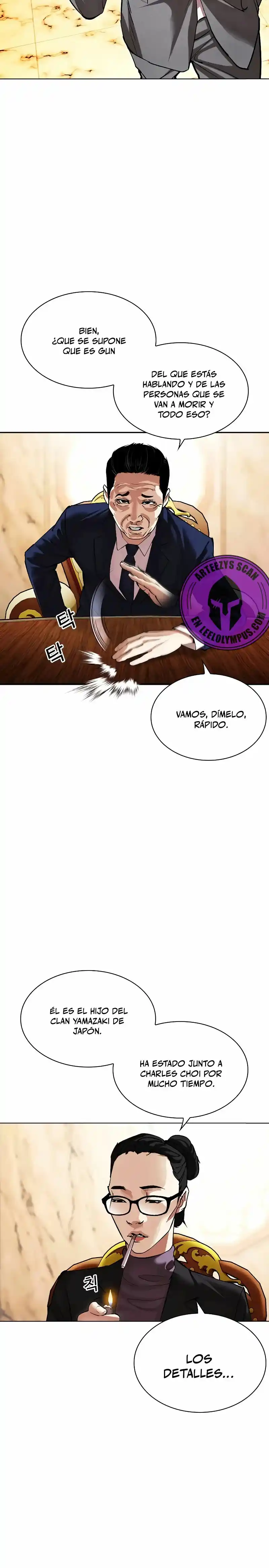 Lookism capítulo 504, página 6