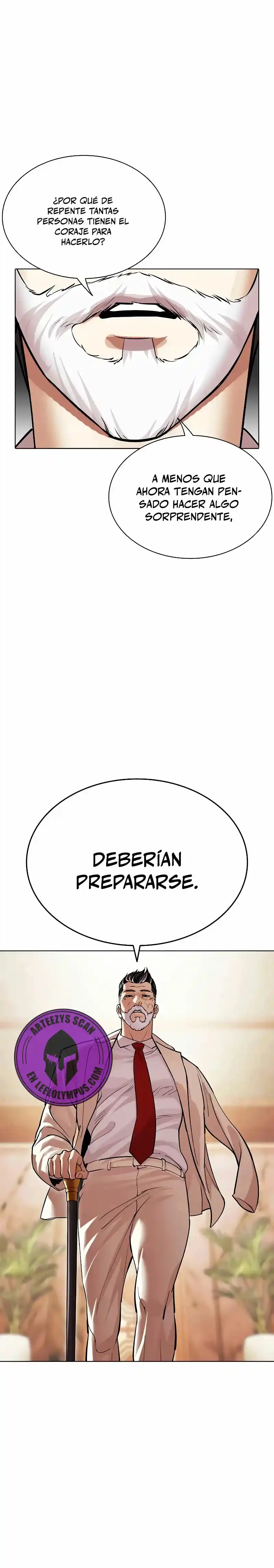 Lookism capítulo 504, página 13