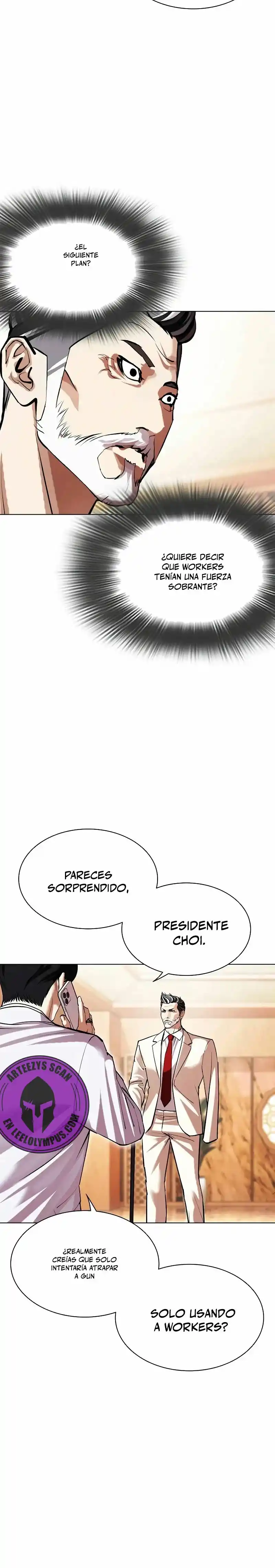 Lookism capítulo 505, página 37