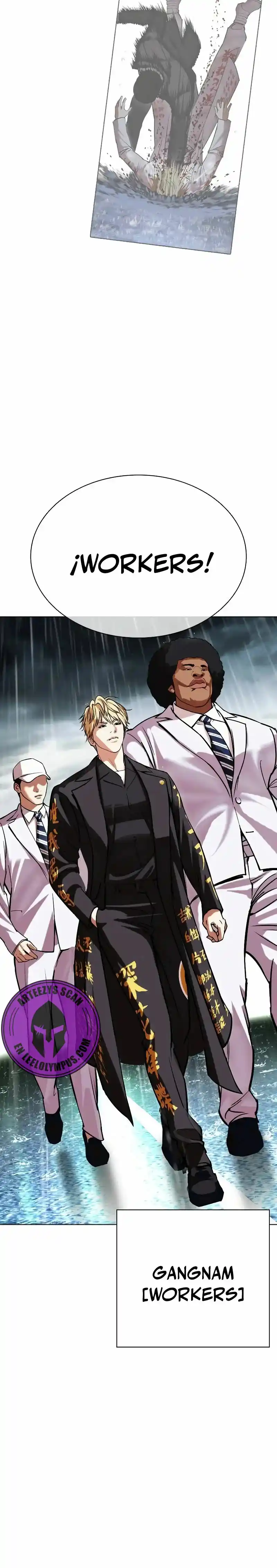 Lookism capítulo 505, página 43