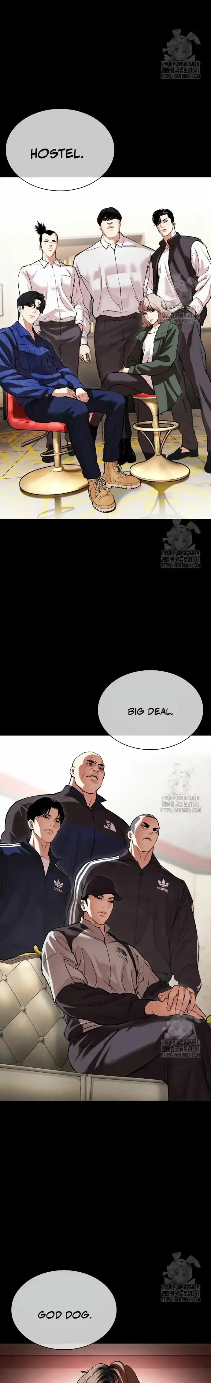 Lookism capítulo 506, página 3