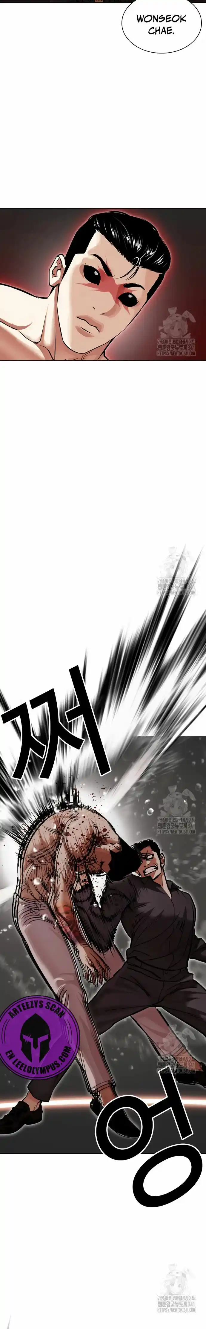 Lookism capítulo 506, página 25