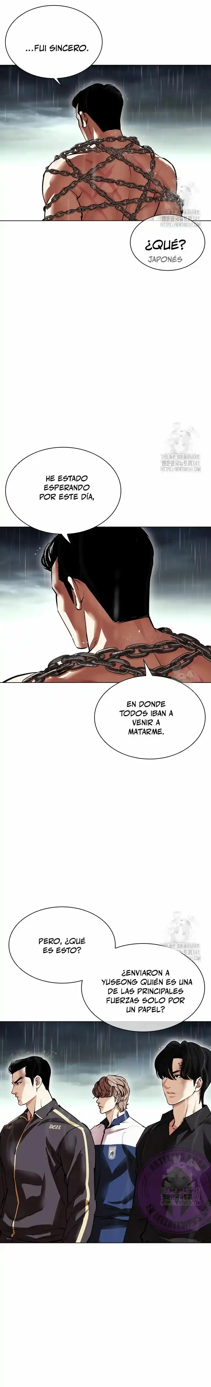 Lookism capítulo 506, página 49