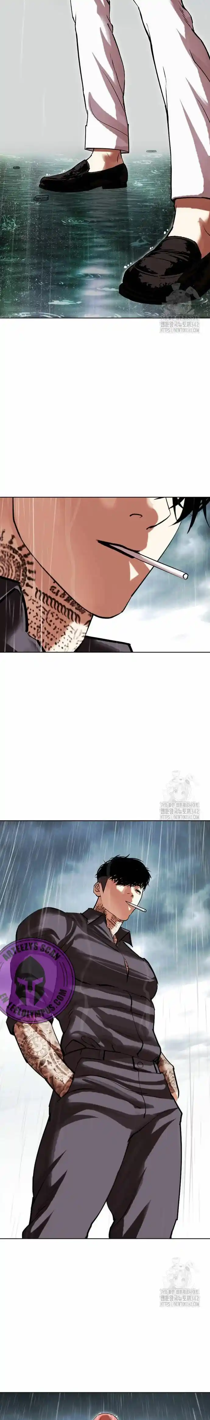 Lookism capítulo 507, página 9