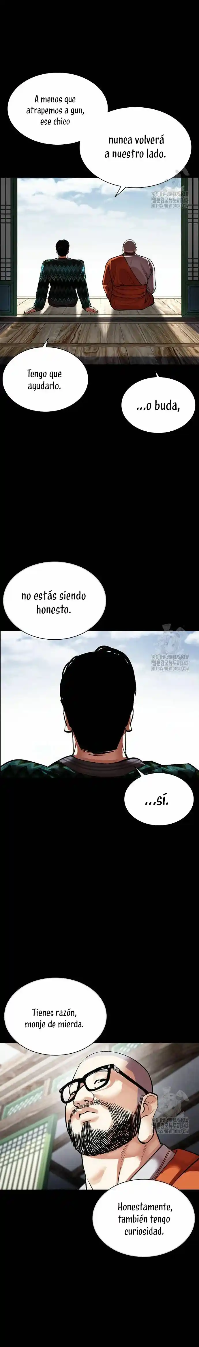 Lookism capítulo 507, página 27