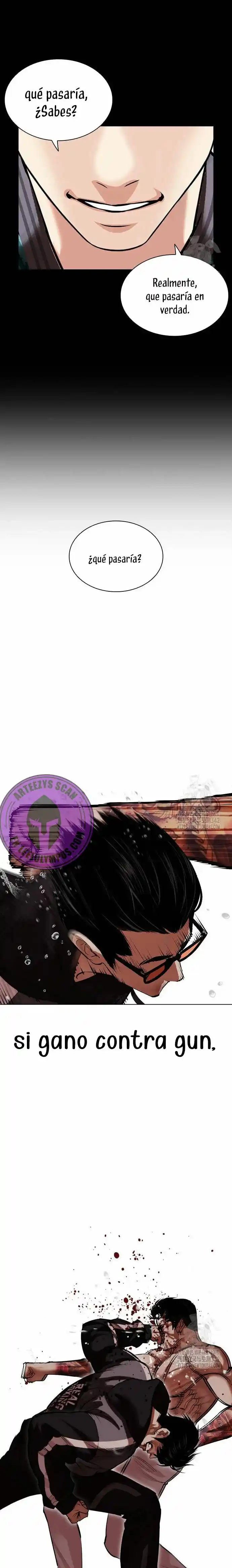 Lookism capítulo 507, página 28