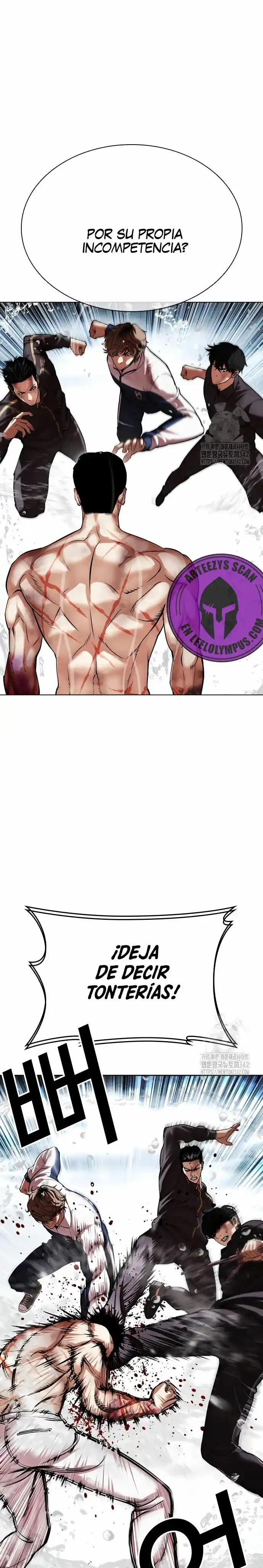 Lookism capítulo 509, página 4